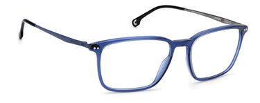Designer Men Carrera Eyeglasses: 8859 - Blue(2) - SpecSMART Eye Clinic (Diagonal View)